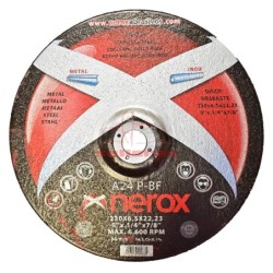 DISCO CORTE INOX 115X1,6 
